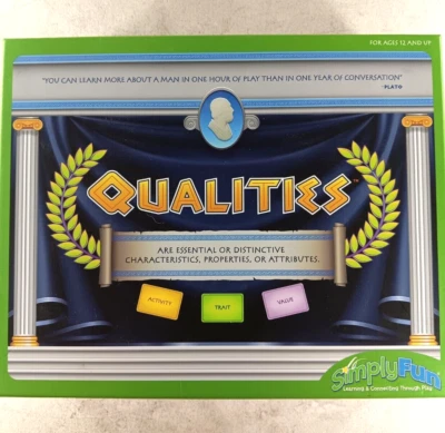 Qualities Board Game by Simply Fun - Image 1 of 4