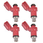 4Pcs 6D8-13761-00-00 Fuel Injector For Yamaha Outboard 4 Stroke 80Bel 75-90Hp