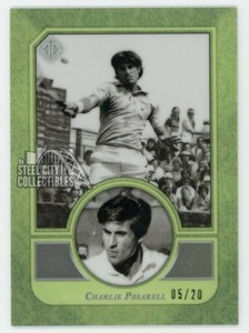 Charlie Pasarell 2020 Topps Transcendent Tennis VIP Card #22 05/20