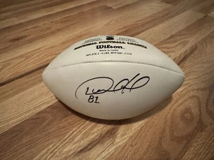 DESMOND HOWARD Autographed Signed AUTO Wilson Mini NFL Football Beckett BAS COA - Picture 1 of 3