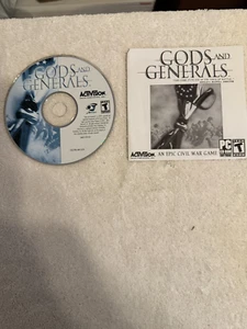 Gods and Generals (PC 2003 ActiVision) - SOLO CD CON ISTRUZIONI DI INSTALLAZIONE - Foto 1 di 1