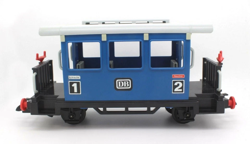 Playmobil -- Pièce de rechange -- Wagon voyageur  4000 -- - Photo 1/1