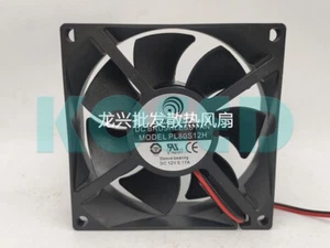 1 PCS  POWER LOGIC Fan PL80S12H DC12V  8025 8CM 2 wire cooling fan - Picture 1 of 2