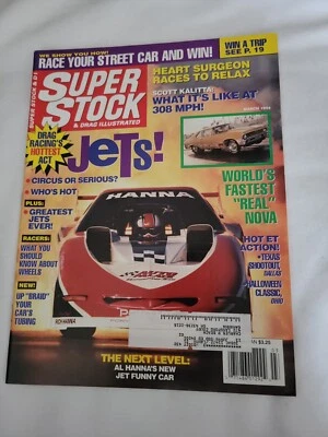 1994 March Super Stock magazine World's fastest "Real" Nova (CP299) - Imagem 1 de 3