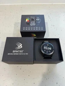 Spintso Referee Watch S1 Pro SPT150-BL Black BNIB RRP $451 - Foto 1 di 7