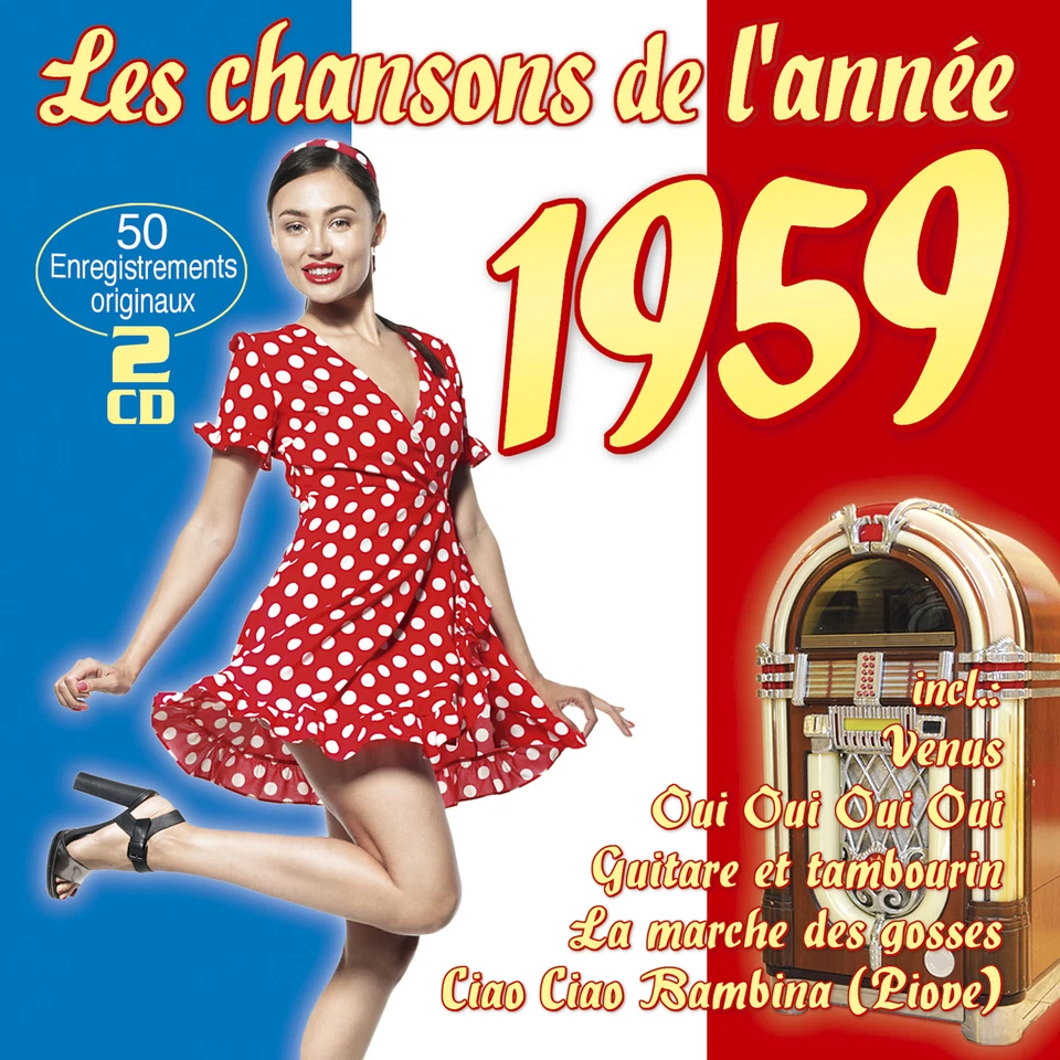 Various - Les Chansons De l`Année 1959 CD *NEU*OVP* - Bild 1 von 1