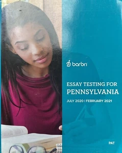 📚🆕❤**LIKE NEW** 2020 ~ 2021 BARBRI Essay Testing For PENNSYLVANIA ✅😎 - Bild 1 von 3