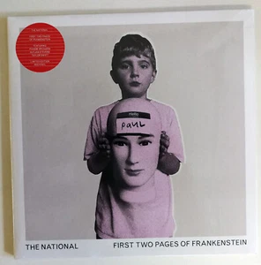12" LP Red Vinyl The National First Two Pages Of Frankenstein Limited - NN27 - Picture 1 of 2