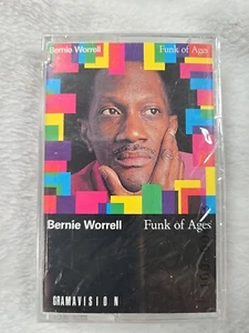 Bernie Worrell Funk of Ages 1990 Gramavision Cassette P-Funk Sealed Cutout ca38 - Picture 1 of 3