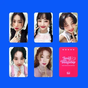 5pcs/set Lovely (G)I-DLE Bakeshop Self Made Photo Cards HD Photocards - Picture 1 of 8
