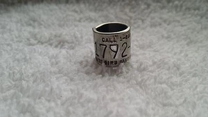 mallard duck band duckband/gooseband 1792 series call 800 taxidermy - Picture 1 of 1