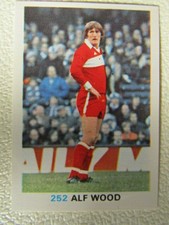 FKS Soccer Stars 1977-1978 Football Sticker Variants (ef3)