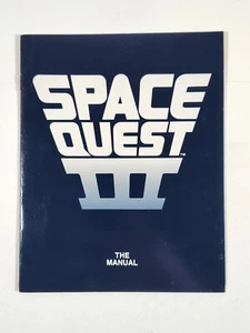 Space Quest III von Sierra Online, nur Handbuch, ohne Spiel (Amiga Version) - Bild 1 von 3