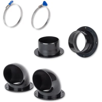 Axminster Workshop 100mm Dust Collection Cyclone Separator Kit