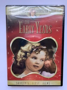 Shirley Temple Storybook Collection - The Early Years (DVD, 2006), BRAND NEW - Imagen 1 de 3