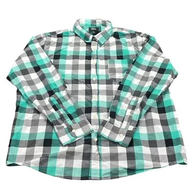 Camisa informal Urban Pipeline manga larga abotonada a cuadros para hombre talla XL Foto 1 de 4