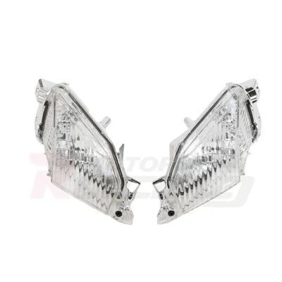 Rear Turn Signal Light Cover For Suzuki GSXR1000 09-16 GSXR600 GSXR750 2011-2017 - Image 1 of 4