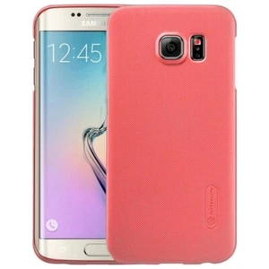 Nillkin Custodia Originale Frosted Cover Case Samsung Galaxy S6 Edge G925f Rosso - Foto 1 di 5