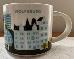 Starbucks 2020 Wolfsburg Germany You Are Here Coffee Mug ~ Excellent condition! - Picture 1 of 3