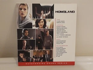 HOMELAND SEASON 3 DVD 2 EPISODES SHOWTIME 2014 EMMY FYC PROMO CLAIRE DANES - Picture 1 of 2