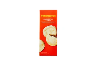 bettergoods Soft Baked Cinnamon Roll Cookies, 6 oz - Picture 1 of 3