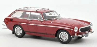 VOLVO 1800 ES - US Version - 1972 - red - Norev 1:18 - Immagine 1 di 4