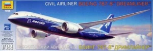 1:144 Zvezda Boeing 787-8 Dreamliner Kit Z7008 Model - Picture 1 of 2