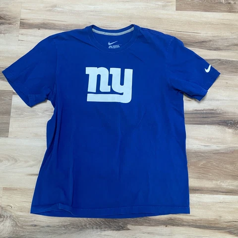 Jason Pierre Paul New York Giants Jersey T Shirt Nike Mens XL Regular Fit Blue Cover
