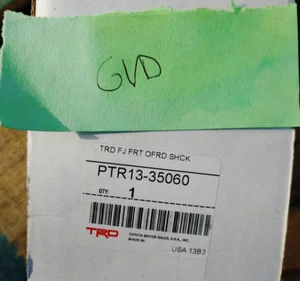 Genuine Toyota Shock Absorber PTR13-35060 (GVD) - Picture 1 of 4