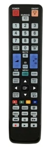 Ersatz Fernbedienung für Samsung UE40C6000RHXXC | UE40D5700 | UE40D5700RSXZG - Bild 1 von 1