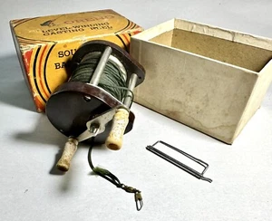 Oreno South Bend No. 30 Level Winding Casting Reel In Box - Picture 1 of 3
