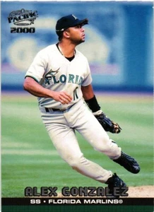 2000 Pacific #179 Alex Gonzalez Florida Marlins Baseball Card - Picture 1 of 2