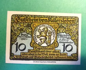 Germany 1920 10 Pfennig Notgeld 👀 - Picture 1 of 2