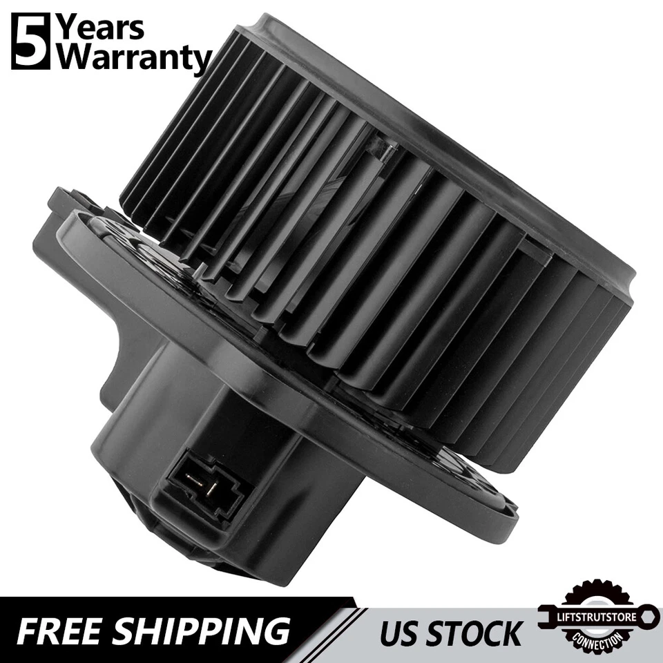 Motor soplador calefacción aire acondicionado aire acondicionado con jaula ventilador se adapta 06-11 Kia Rio Rio5 Foto 1 de 4