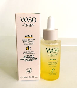 Shiseido WASO - YUZU-C Glow-On Shot Duo Vitamin C Serum - 28 ml / 0.94 fl oz. - Picture 1 of 1