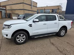 2022, 72 REG FORD RANGER 4X4 LIMITED, DAMAGED SALVAGE SPARES OR REPAIR - Picture 1 of 22
