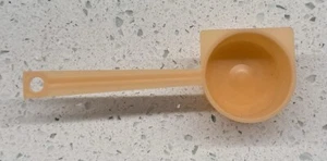 Tupperware Vintage Coffee Scoop Spoon #41, 2 Tablespoon, 4.75", Orange , (P) - Picture 1 of 4