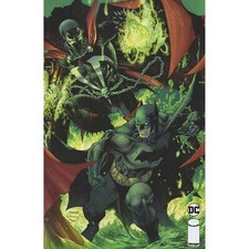 Batman Spawn #1 DC Comics Image Cover G Jim Lee Variant