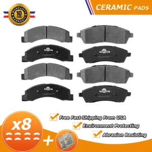 Pastilla de freno de cerámica delantera y trasera para 2000 2001-2004 Excursion F250 F350 Super Duty - Imagen 1 de 7