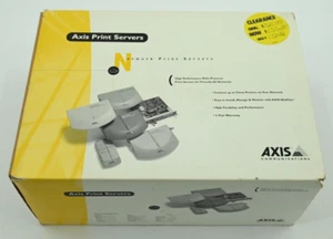 AXIS Network Print Server 150 Part Number 0047-1 2K NEW in Box - Picture 1 of 5