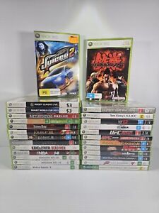 27 X Microsoft Xbox 360 Video Games - Assorted Titles - Excellent Condition PAL