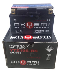 BATTERIA OKYAMI YTZ10S-BS SIGILLATA HONDA HORNET 900 ANNO 2006 2007 - Foto 1 di 1