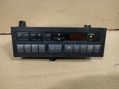 MITSUBISHI SHOGUN MK2 1991 - 1999 HEATER/AC CONTROLLER 60908 MB657319 - Image 1 of 3