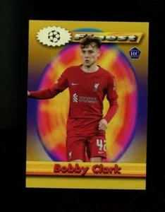 2022-23 Topps Finest Flashbacks UEFA - Gold Refractor #16 Bobby Clark 03/50 (RC) - Bild 1 von 2