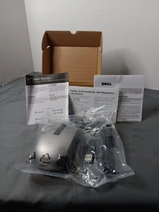 Dell Laser Mouse USB Standard Brand New - Picture 1 of 5