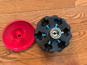 Beckman SW50.1 Titanium Swing Bucket 50,000rpm Rotor with Stand - Picture 1 of 4