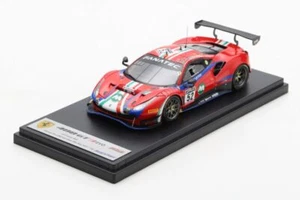 Looksmart LSRC153 1/43 FERRARI 488 GT3 NO.52 AF CORSE PRO-AM CUP 24H SPA 2022 - Picture 1 of 6