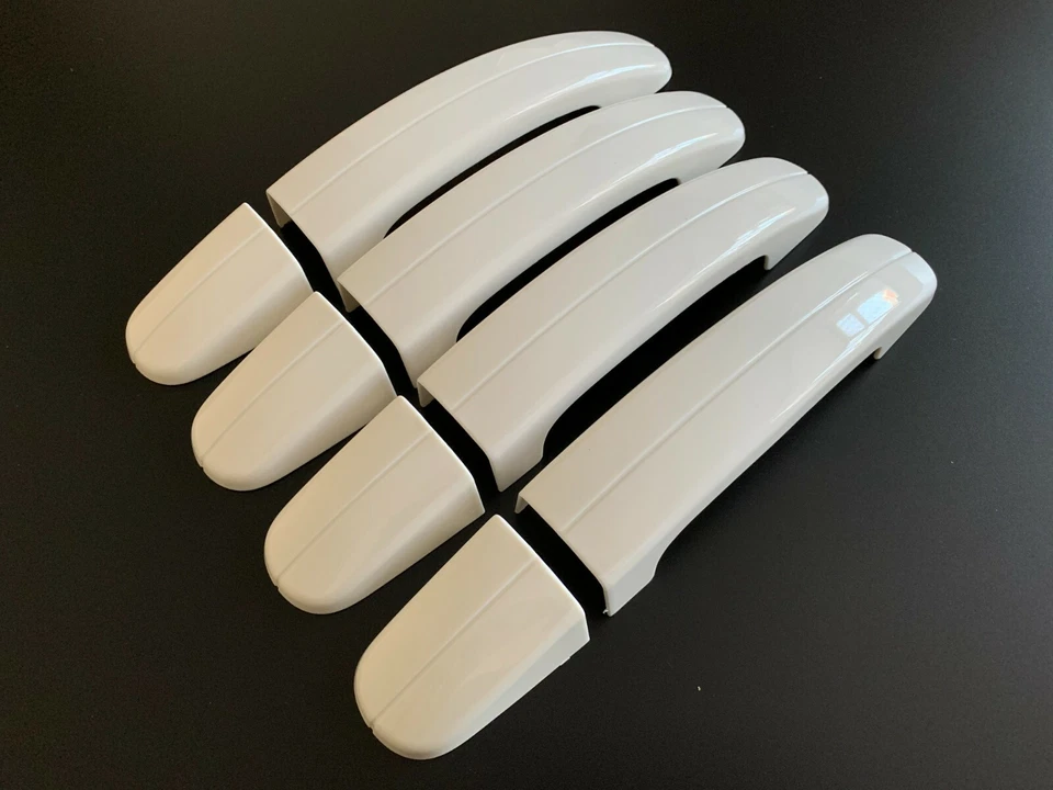 AUTOCC COPRIMANIGLIE PORTA BIANCHE LUCIDE ADATTE FORD TRANSIT VAN PERSONALIZZATO TOURNEO 2012+