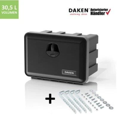 LKW Staukasten Daken Just 500-R mit Halter Werkzeugkasten 500x350x300mm Staubox - Bild 1 von 4