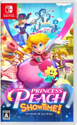Unopened SW Princess Peach Showtime ! Nintendo Switch Video Game Japan Version 3 - Image 1 of 4